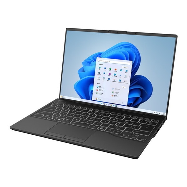 FMVU90H1B ピクトブラック LIFEBOOK UHシリーズ [ノートパソコン 14.0型 / Win11 Home / Office搭載]