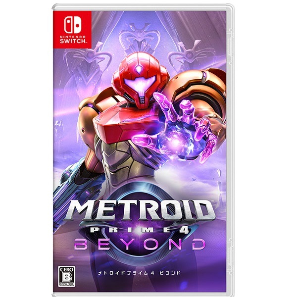 在庫あり【新品】【NS】メトロイドプライム4 ビヨンド［Switch版］［ネコポス送料無料］