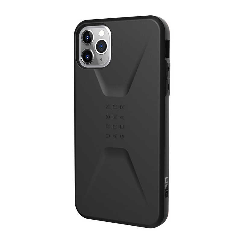 UAG　UAG iPhone 11 Pro Max CIVILIAN Case(ブラック)　UAG-RIPH19LS-BK
