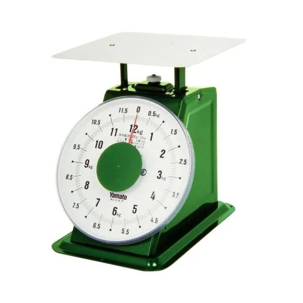 大和 普及型上皿はかり 12kg 12KG SD－12 大工道具 測定具 ハカリ