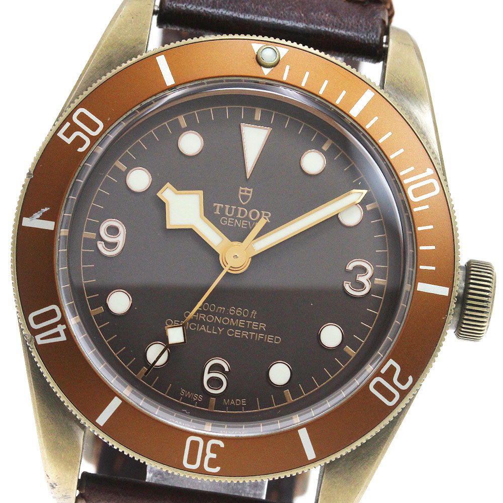 チュードル TUDOR 79250B ヘリテージ ブラックベイ ブロンズ 自動巻き メンズ _837740【中古】