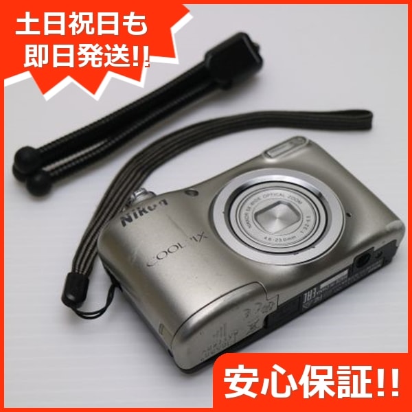 良品COOLPIX A10 シルバー コンデジ Nikon 20