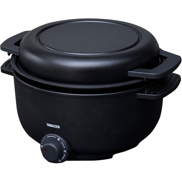 YMCP-S650(B) ブラック グリル鍋