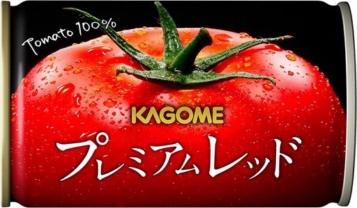 サポベジカゴメ プレミアムレッド 高リコピントマト50%使用 食塩無添加 160G×30本 無塩