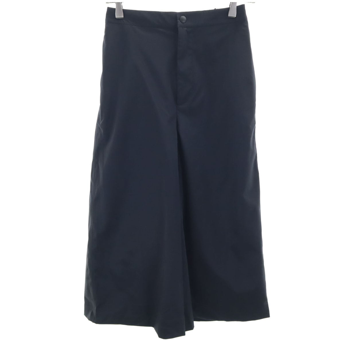 adidas Originals アディダスオリジナルス ハイク コラボ クロップド ワイドパンツ XS ブラック X HYKE レディース 古着