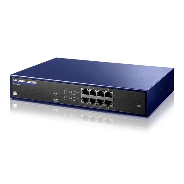 BSH-GP08MB [IEEE802.3at（Type2）対応8ポートPoEスイッチ]