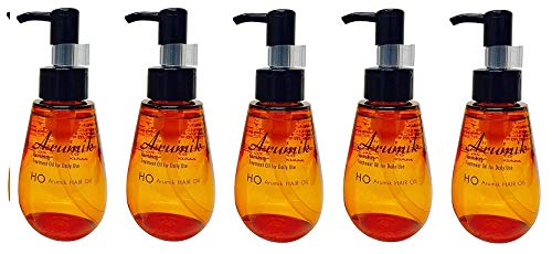 アルミック ヘアオイル 100ml×5個セット【エービーエル】