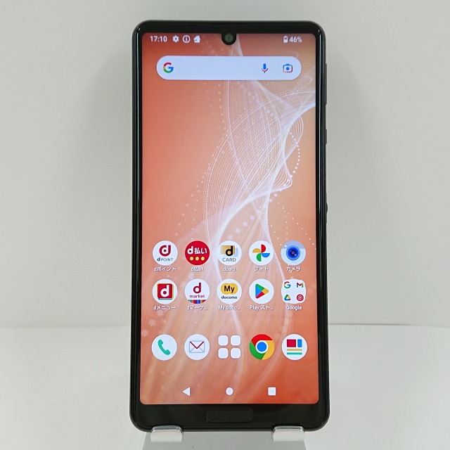 AQUOS sense4 SH-41A ドコモ ブラック 送料無料 本体 c09470 【中古】 9,900円