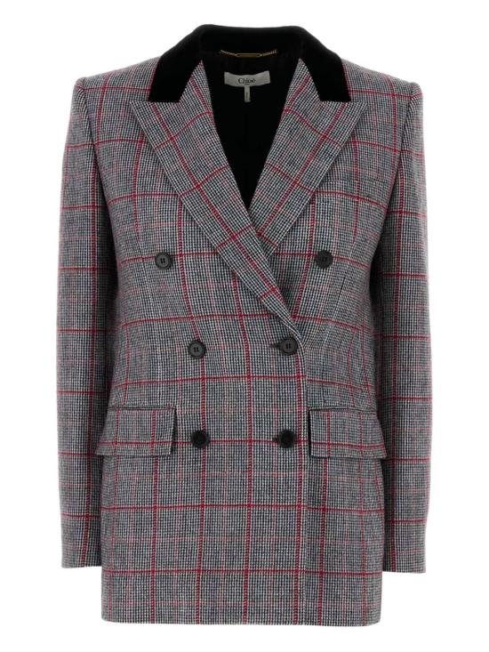 CHLOE Women Suit Jackets CH25AVE64097 905 MultiColour