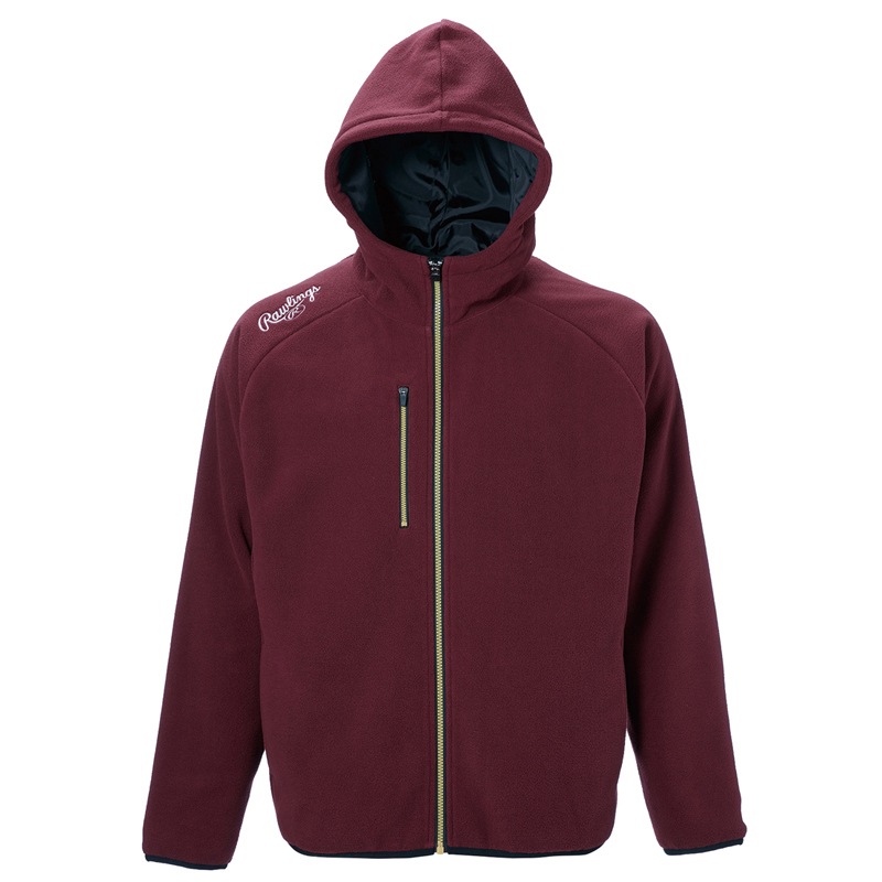 Rawlings ローリングス フーデッドフリースジャケット AOS13S11-ENJ