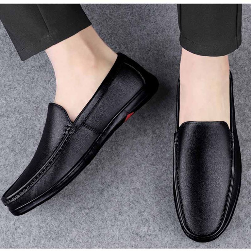 クーポン ドライビングシューズ モカシン スリッポン ローファー 革靴 メンズ 小さいサイズ ビジネスシューズ 紳士靴 柔らかい 歩きやすい 通気性 蒸れない カジュアル シューズ 就職活動 冠婚葬祭