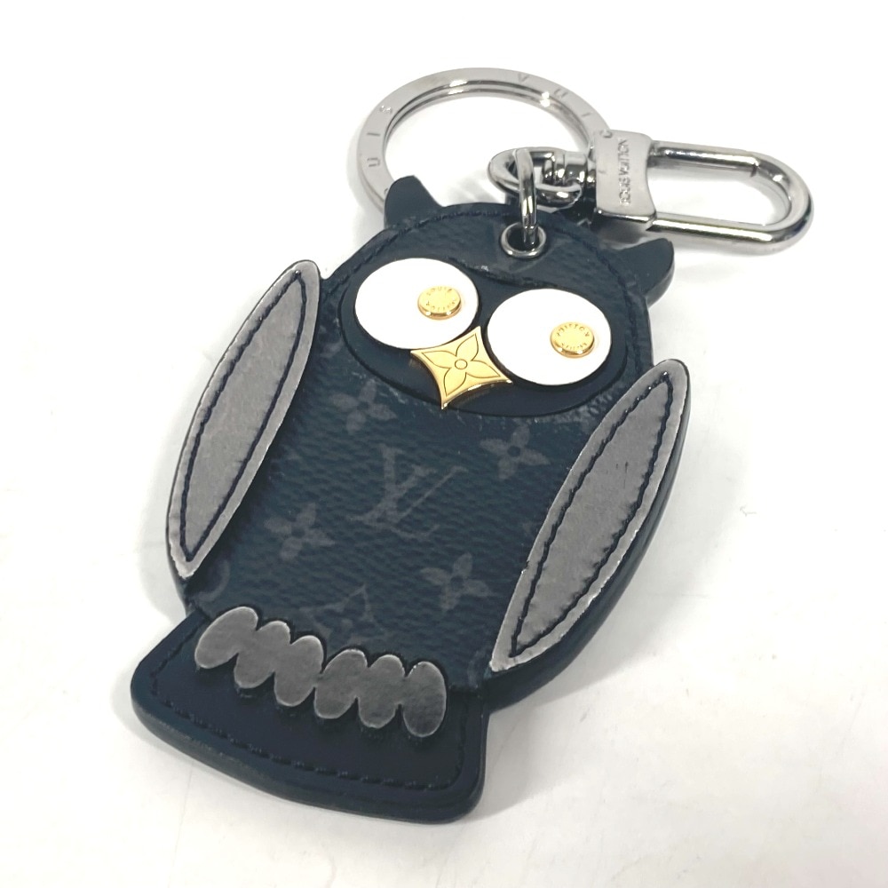 キーホルダー M69482 ポルトクレ・オウル　 モノグラムエクリプス バッグチャーム モノグラムエクリプスキャンバス ブラック 24,750円