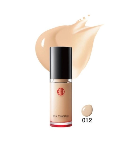 江 原 道 マイファンスィー アクアファンデーション 012 一般的な色白肌 30ml SPF25 PA++ リキッドファンデ 無香料 汗や皮脂に強い 長時間キープ 肌荒れ 乾燥 しっとり うるおい
