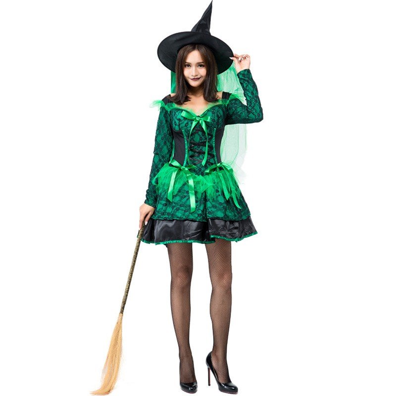 万聖節レディースパーティー用仮装クリスマス演出服コスチューム 吸血鬼 巫女 悪魔 魔女風舞台服
