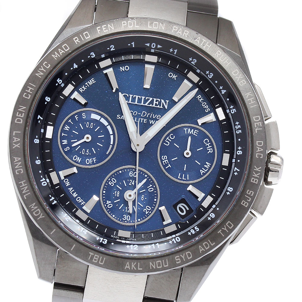 シチズン CITIZEN CC9065-56L/F900-T023177 アテッサ30周年記念 エコドライブ ソーラー電波 メンズ _898220【中古】