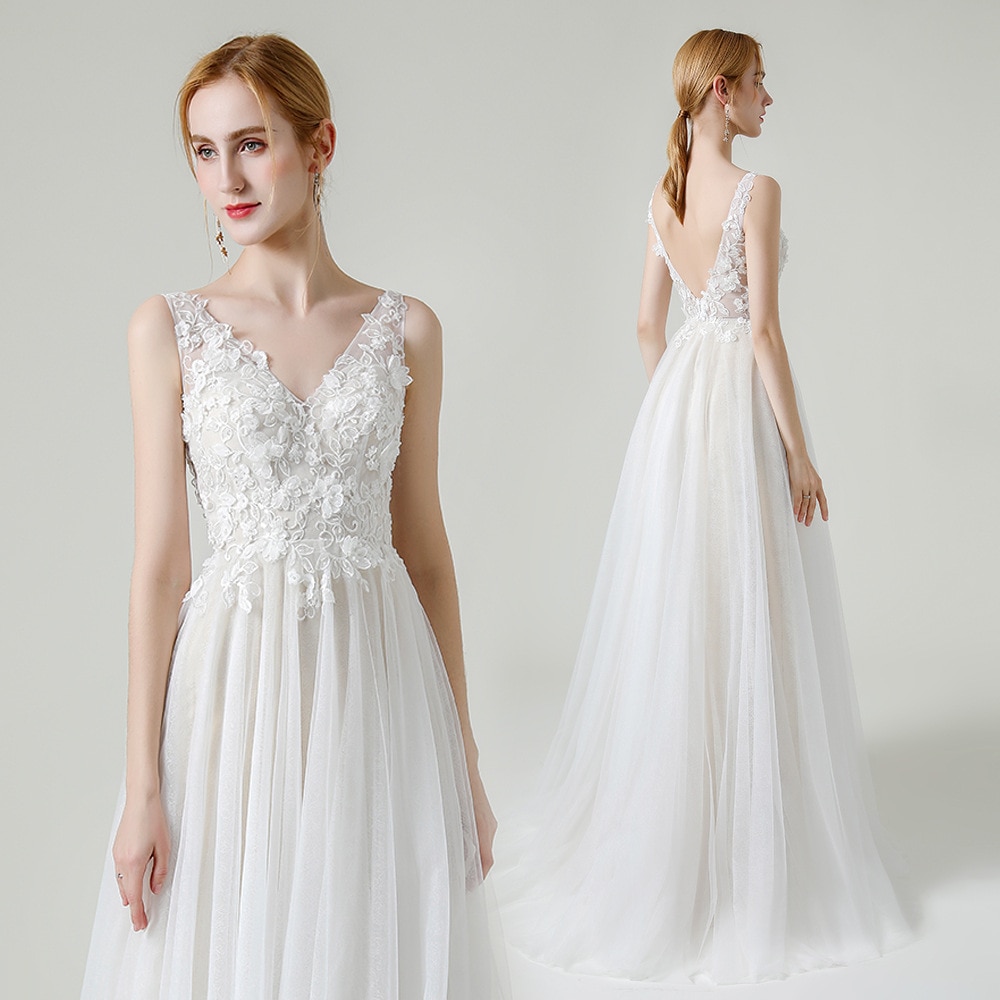 8036イブニングドレス 白 ホワイト ロングドレス ウェディングドレス ステージ 忘年会ドレス 結婚式二次会 発表会 披露宴 演奏会 大きいサイズ 小さいサイズ