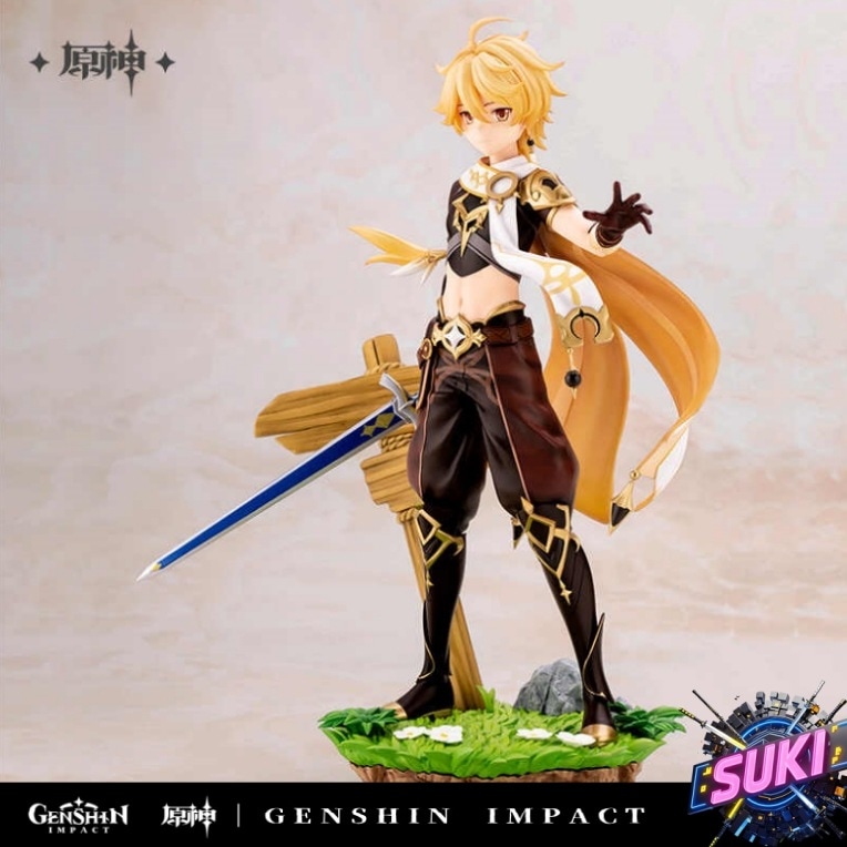 「フィギュア」【プロ品質を極める!】原神 グッズ / 空 インプレッションシリーズ / Genshin Impact Aether 空 げんしん コスプレ