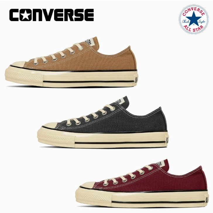コンバース スニーカー オールスター ローカット エイジド ＡＣ ＯＸ CONVERSE ALL STAR AGED AC OX レディース メンズ 7,832円