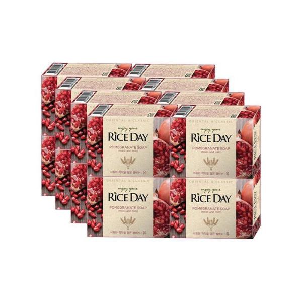 XBG67M64 米石鹸油 100g x 4個 X 4個 ライオン ライスデー