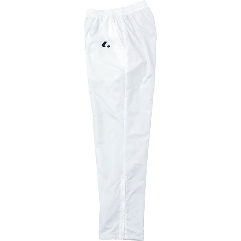 LUCENT(ルーセント) ユニセックス ウィンドウォーマーパンツ ホワイト テニス ウインドパンツ (xlw5320)