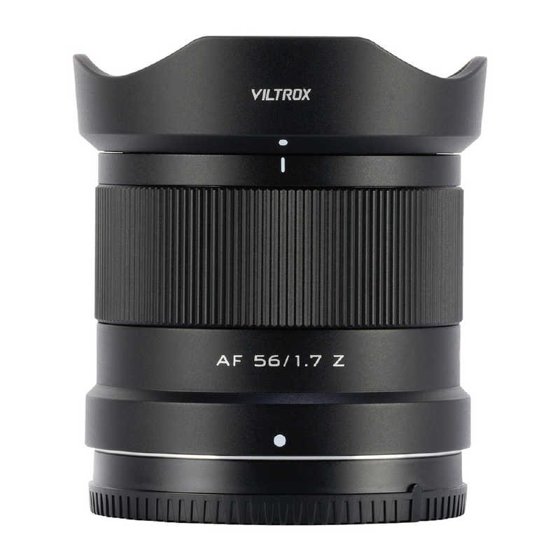 VILTROX　カメラレンズ Viltrox AF 56mm F1.7 AIR ニコンZマウント ブラック ［ ニコンZ / 単焦点レンズ ］　AF561.7AIRCZ