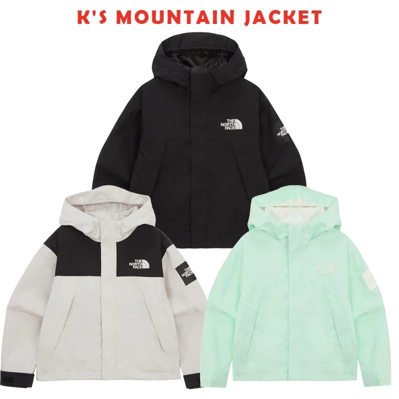 韓国正規品保証 関税負担なしNJ2HR02S KS MOUNTAIN JACKET デイリー 基本 着装 男子 女子 人気 韓国 ファッション 男女共用 アウトドア