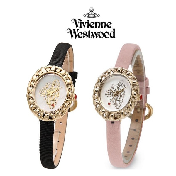 ロココ 女性 レザー時計 アナログ腕時計 レディース