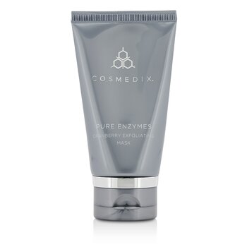 CosMedix ピュアエンザイム クランベリー エクスフォリエイティングマスク