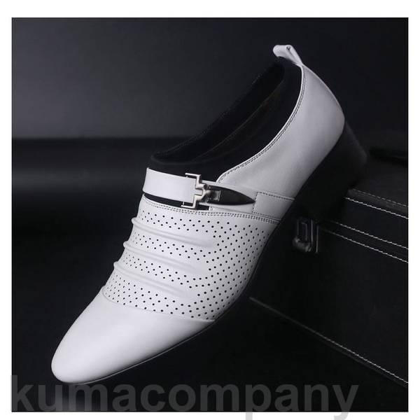 メンズ ビジネスシューズ メッシュシューズ 革靴 サンダル パンプス 夏 レザー 通気性抜群 靴 カジュアル 紳士 アウトドア コンフォート おしゃれ