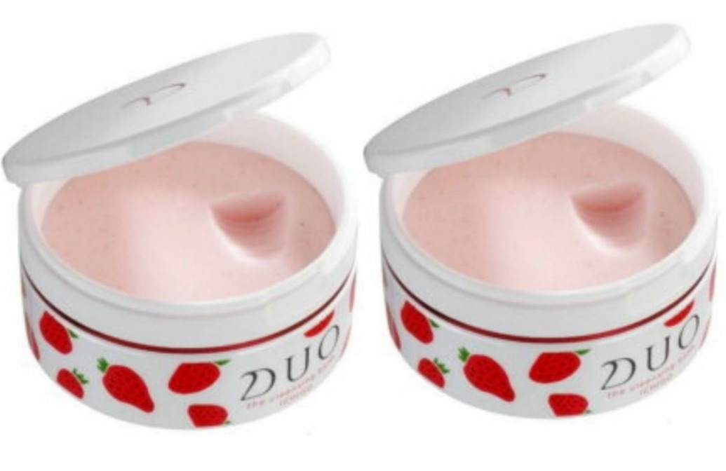 DUO デュオ ザ クレンジングバーム いちご 【2個セット】 90g いちごのはなの君へ