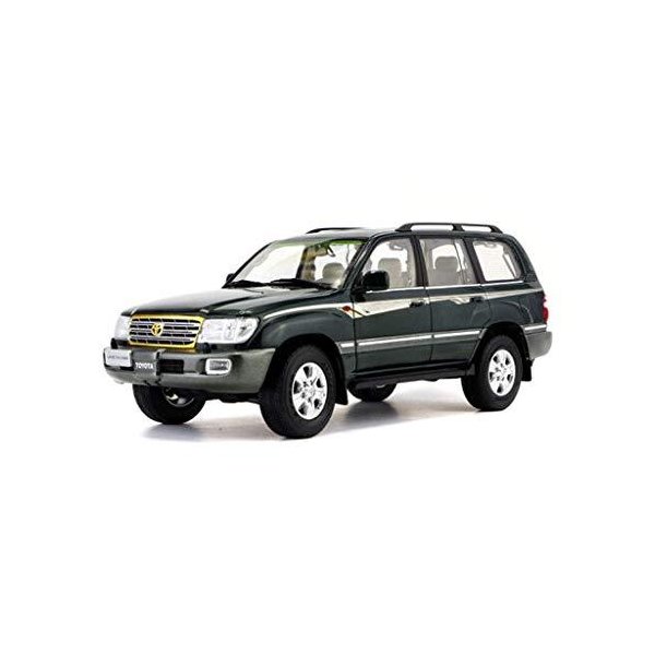 KKD Scale Model Simulation Vehicle 1:18 Toyota Land Cruiser 4700 LC100 Simulation Car Model Alloy To