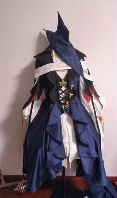 アークナイツ グレイディーア コスプレ衣装