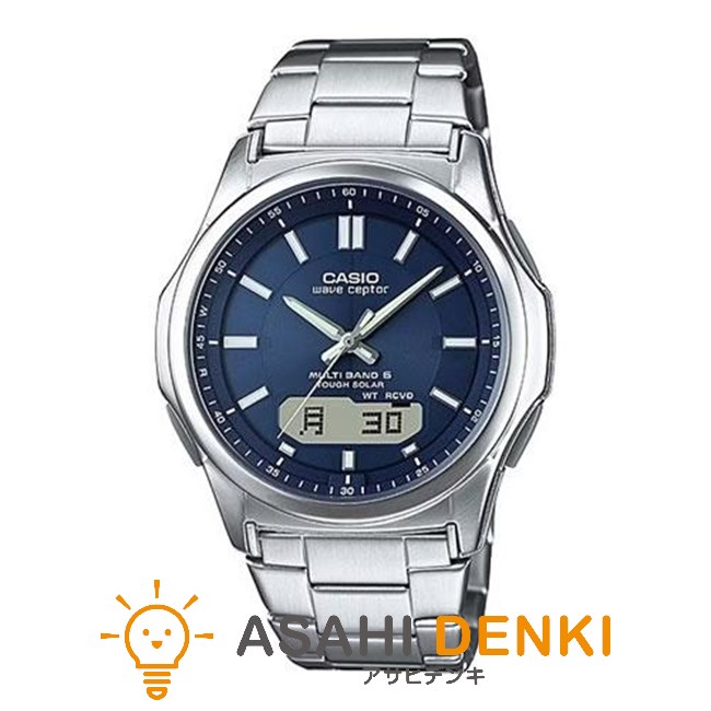 腕時計・時計 カシオ WVA-M630D-2AJF CASIO wave ceptor ウェーブセプター ソーラーコンビネーション