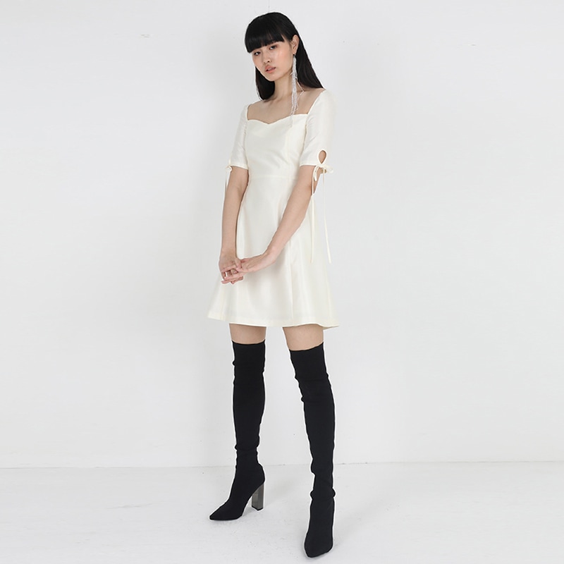 IDOL DRESS [CREAM]