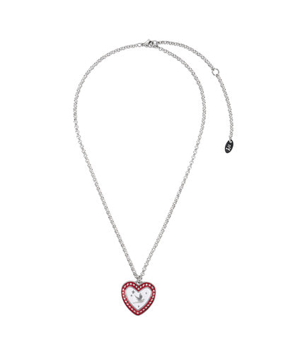NFF free bird necklace red フリーバードネックレス レッド 韓国アクセサリー 正規品 ネックレス