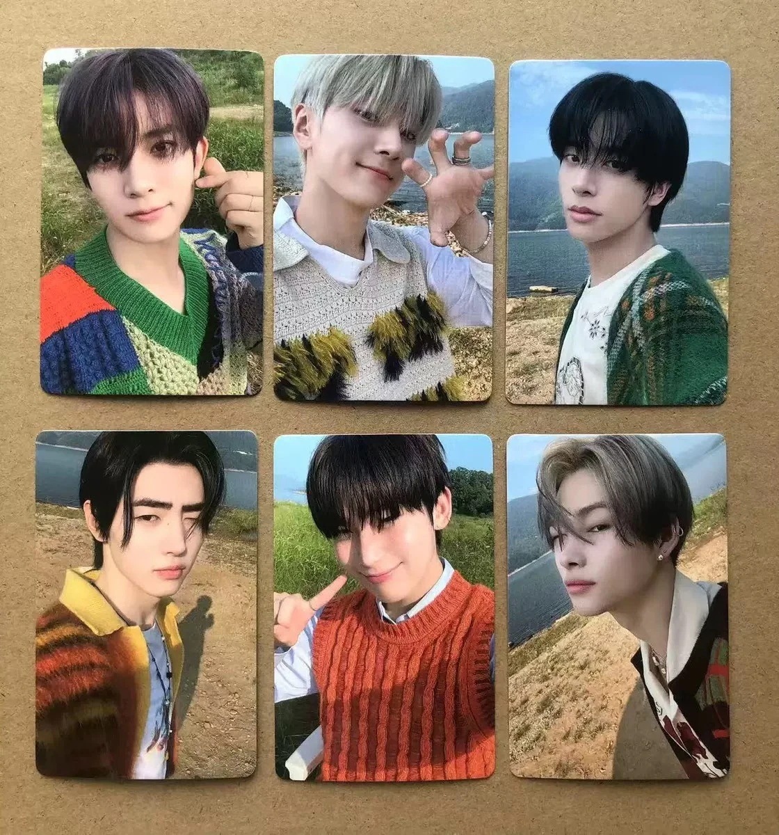 公式ENHYPENyzyyzy1.0特典mini5特典トレカ公式グッズ写真6枚セット 11,625円