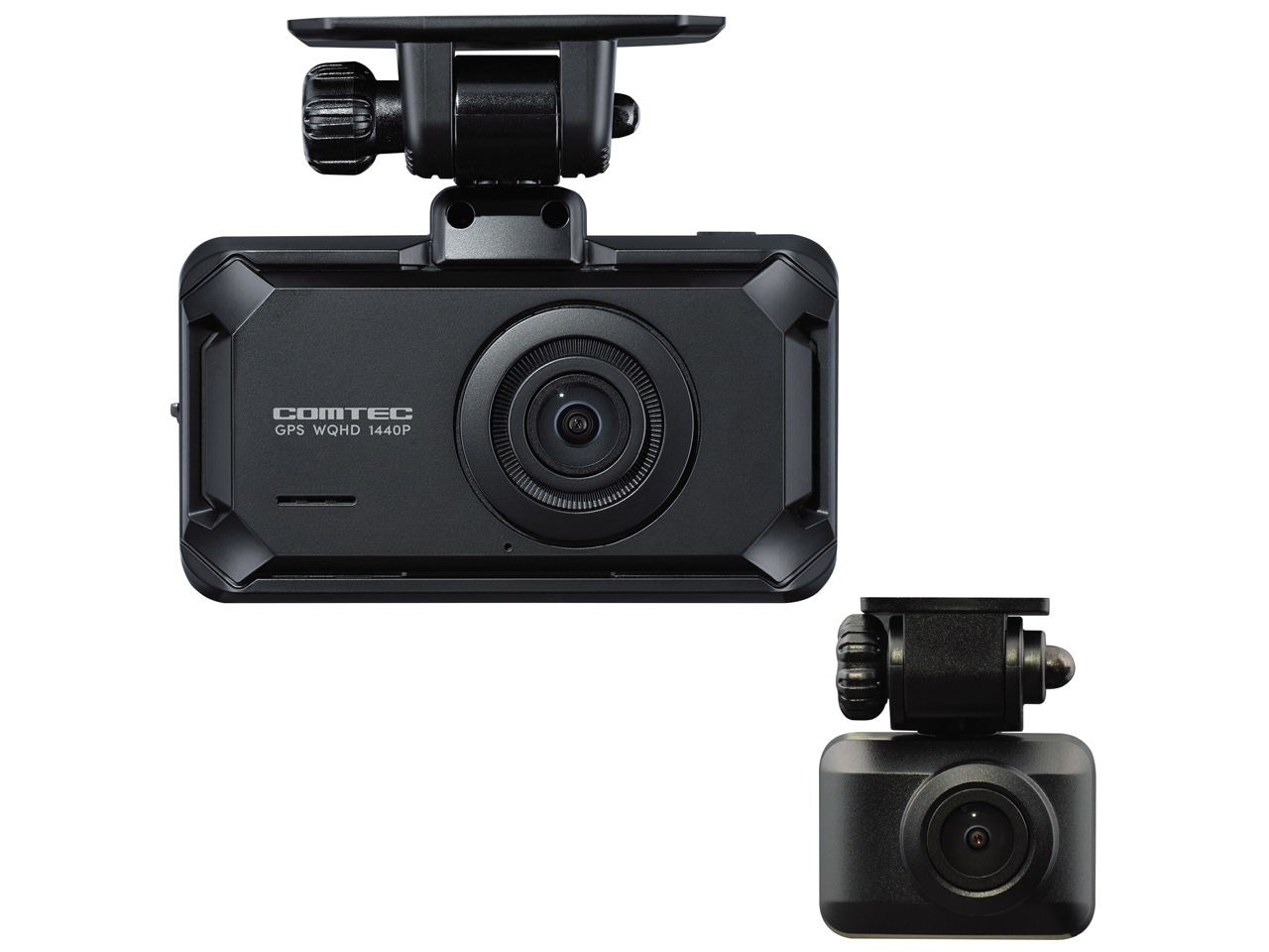 ドライブレコーダー ZDR065　フロントカメラWQHD 前後STARVIS 2搭載で夜間撮影性能向上 前後2カメラ GPS内蔵 後続車両接近お知らせ機能 運転支援機能