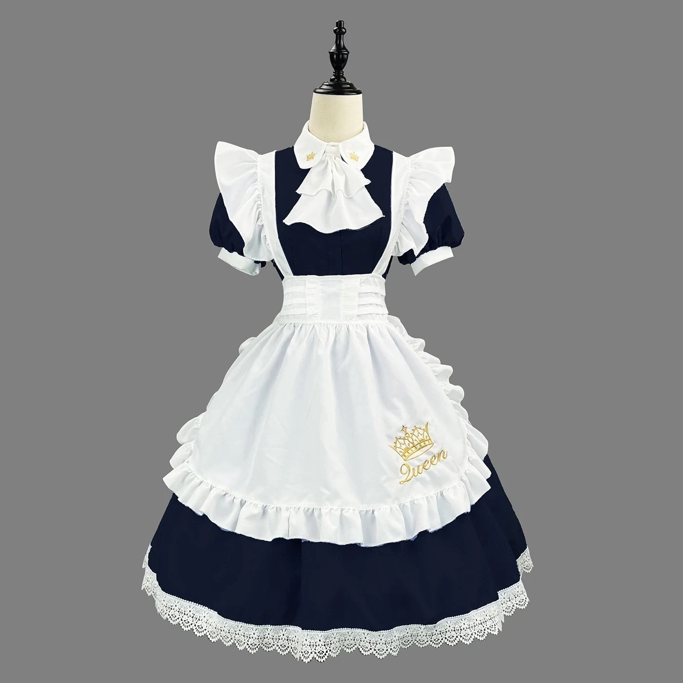 【2025新作】正規品新品コスプレイギリス気質メイド服にゃんこくアニメ服メイド衣装ロリータ 5,099円