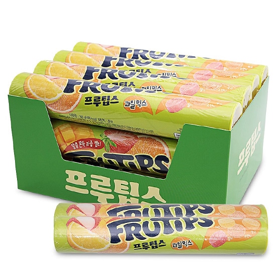 フルーツチップス オリジナル 1箱(12個入x140g)