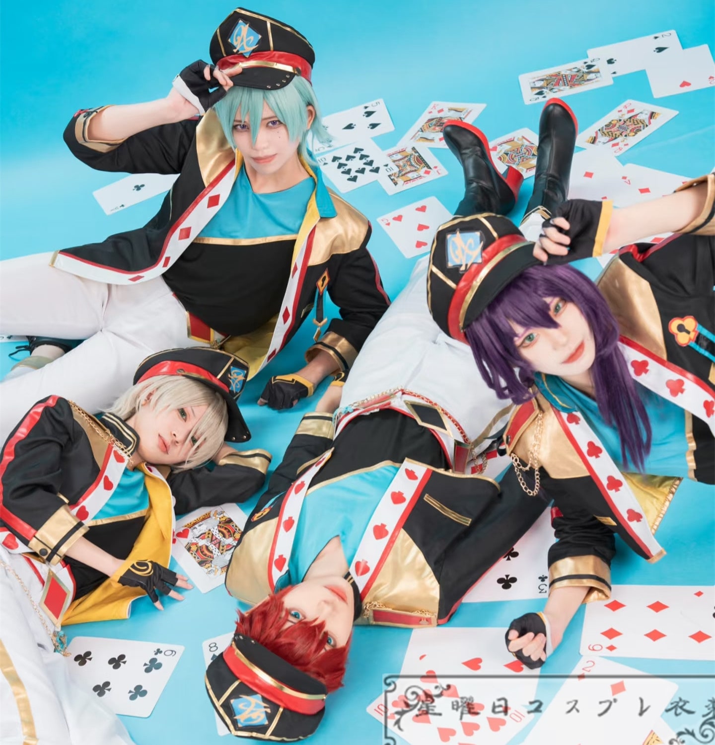 あんスタ ALKALOID アルカロイド 翼モラトリアム 白鳥藍良 風早 巽 礼瀬 マヨイ 天城一彩 MV衣装 コスプレ衣装 コスチューム 10,632円