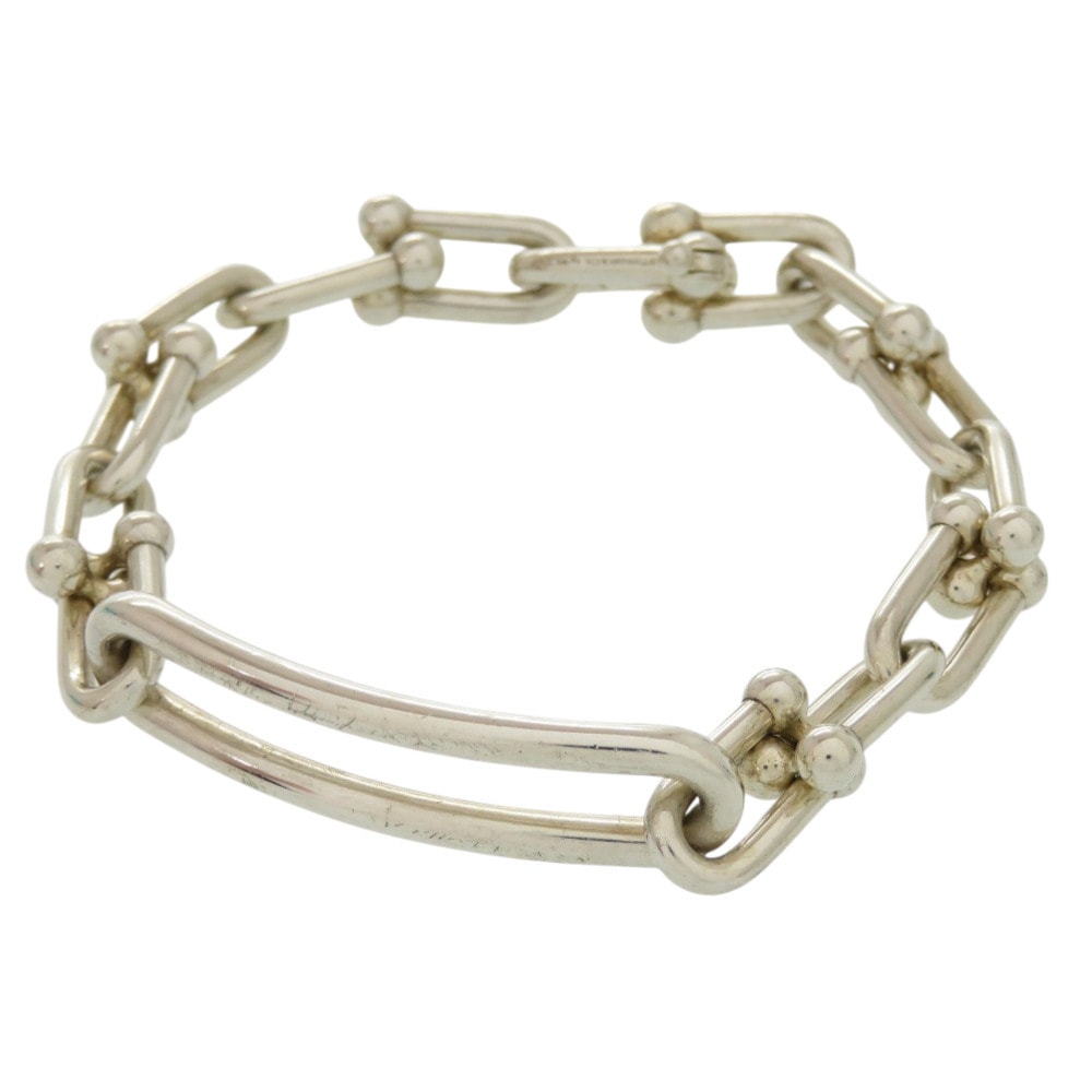 美品 ハードウェア ミディアム リンク ブレスレット シルバー925/シルバー925 シルバー 0019【中古】 レディース 96,800円