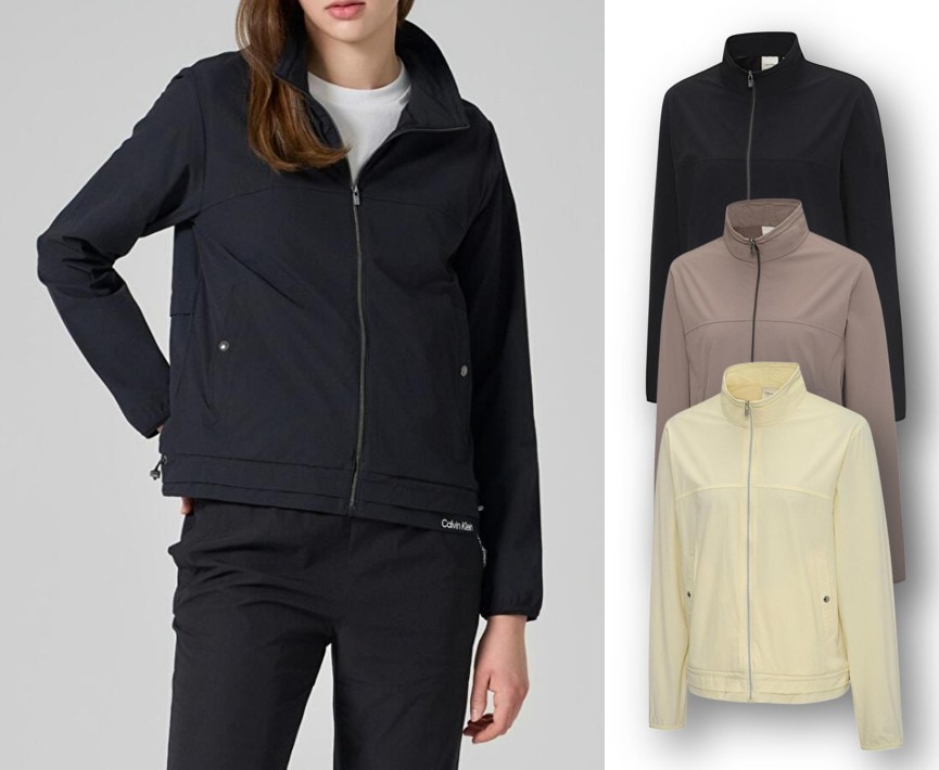 Womens Woven Jacket