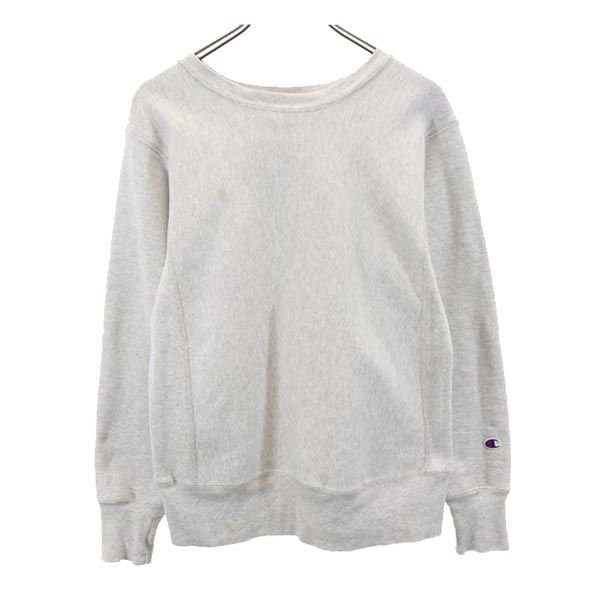 赤単 復刻 単色タグ USA製 長袖 スウェット トレーナー M グレー系 裏起毛 メンズ