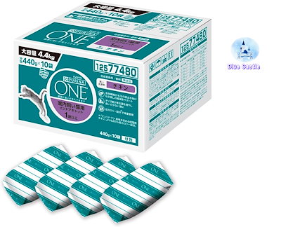 他サイト： キャット ドライ　室内飼い猫用　インドアキャット チキン 4.4ｋｇ(440g×10袋入)の商品画像