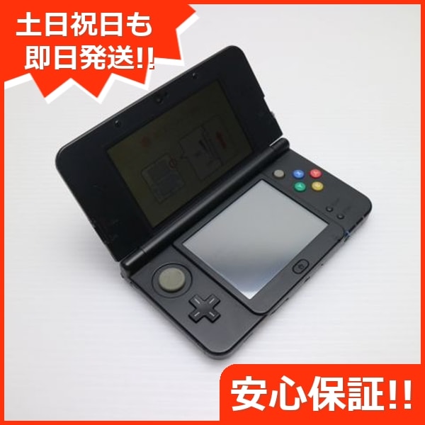 良品Newニンテンドー3DS ブラック game 任天堂 31