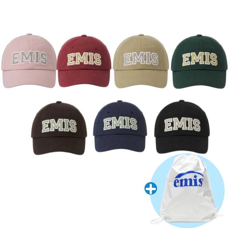 [ストリングバックパック贈呈]韓国の人気帽子 TWILL CAPITAL LOGO BALL CAP 7色