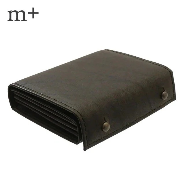 エムピウ m+ millefoglie II BUSCHETO P25 ミッレフォッリエ ブスケット 二つ折り財布 ウォレット BU.BOSCO ボスコ 271-000426-018