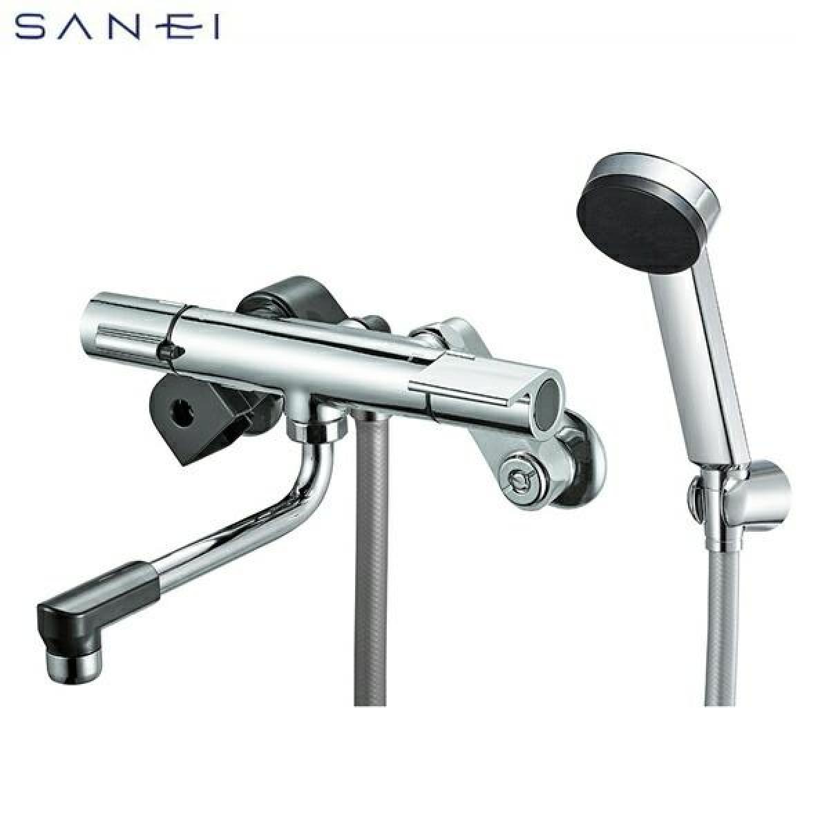 三栄水栓 SANEI サーモシャワー混合栓 SK1811CK 寒冷地仕様 サーモシャワー 混合栓 浴室