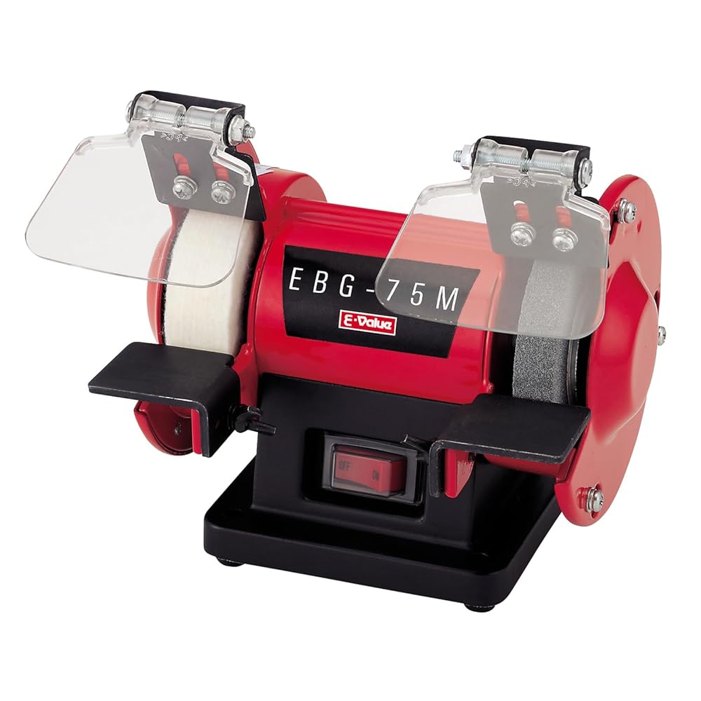 イーバリュー(E-Value) ミニベンチグラインダー 砥石径75mm EBG-75M 6,512円