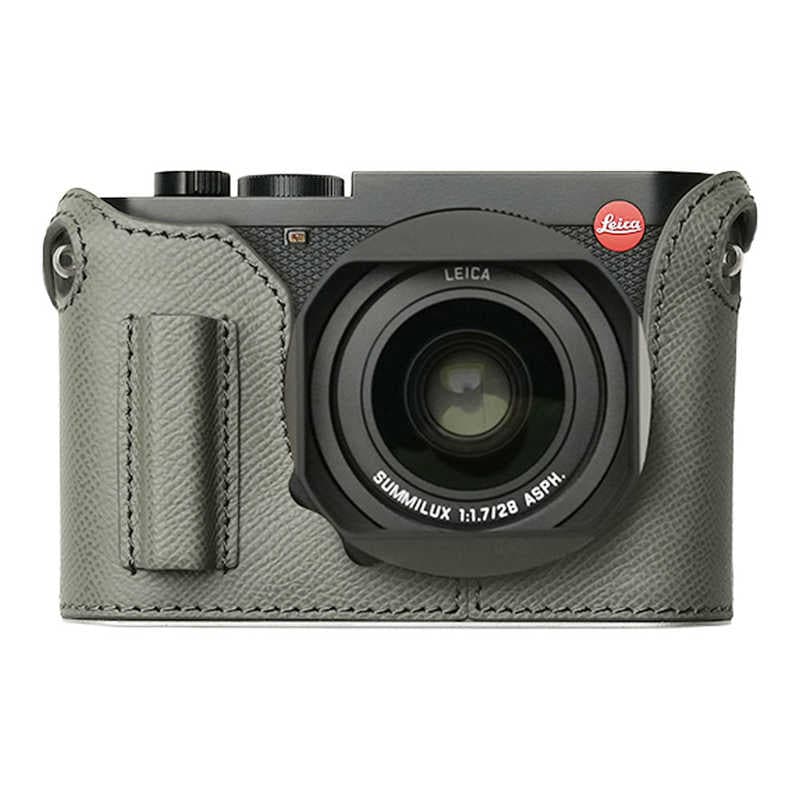 MR.STONE　LEICA Q3用 本革ケース クラシック グリップ付 ナイトサファリ　PTAW014